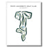 Point University Golf Club, Alabama - Printed Golf Courses