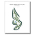 Point Rock Golf Club, Kansas - Printed Golf Courses