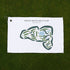 Pointe South Golf Club, Georgia - Printed Golf Courses