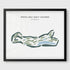Poipu Bay Golf Course, Hawaii - Printed Golf Courses