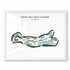 Poipu Bay Golf Course, Hawaii - Printed Golf Courses