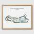 Poipu Bay Golf Course, Hawaii - Printed Golf Courses