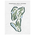 Pokegama Golf Course, Minnesota - Printed Golf Course