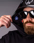 Performance Golf Hoodie - Poker