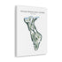 Poland Spring Golf Course, Maine - Printed Golf Courses