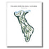 Poland Spring Golf Course, Maine - Printed Golf Courses