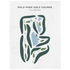 Polo Park Golf Course, Florida - Printed Golf Courses