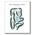 Polo Park Golf Course, Florida - Printed Golf Courses