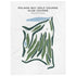 Polson Bay Golf Course Olde Course, Montana - Printed Golf Courses