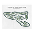 Pomme De Terre Golf Club, Minnesota - Printed Golf Courses