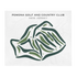 Pomona Golf & Country Club, New Jersey - Printed Golf Courses