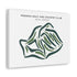 Pomona Golf & Country Club, New Jersey - Printed Golf Courses