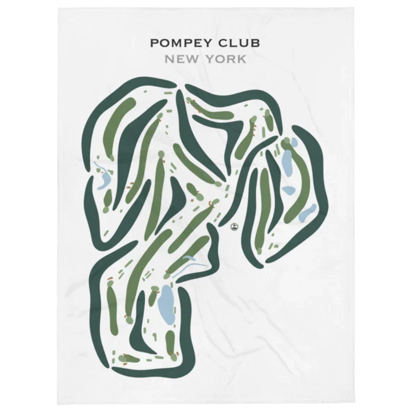 Pompey Club, New York - Printed Golf Courses