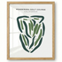 Ponderosa Golf Course, California - Printed Golf Courses