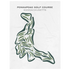 Ponkapoag Golf Course, Massachusetts - Printed Golf Courses