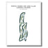 Ponte Vedra Inn & Club - Lagoon Course, Florida - Printed Golf Courses