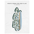 Ponte Vedra Inn & Club, Florida  - Printed Golf Courses