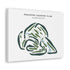 Pontotoc Country Club, Mississippi - Printed Golf Courses