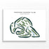 Pontotoc Country Club, Mississippi - Printed Golf Courses
