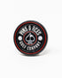Pop Out Medallion Ball Marker - Black