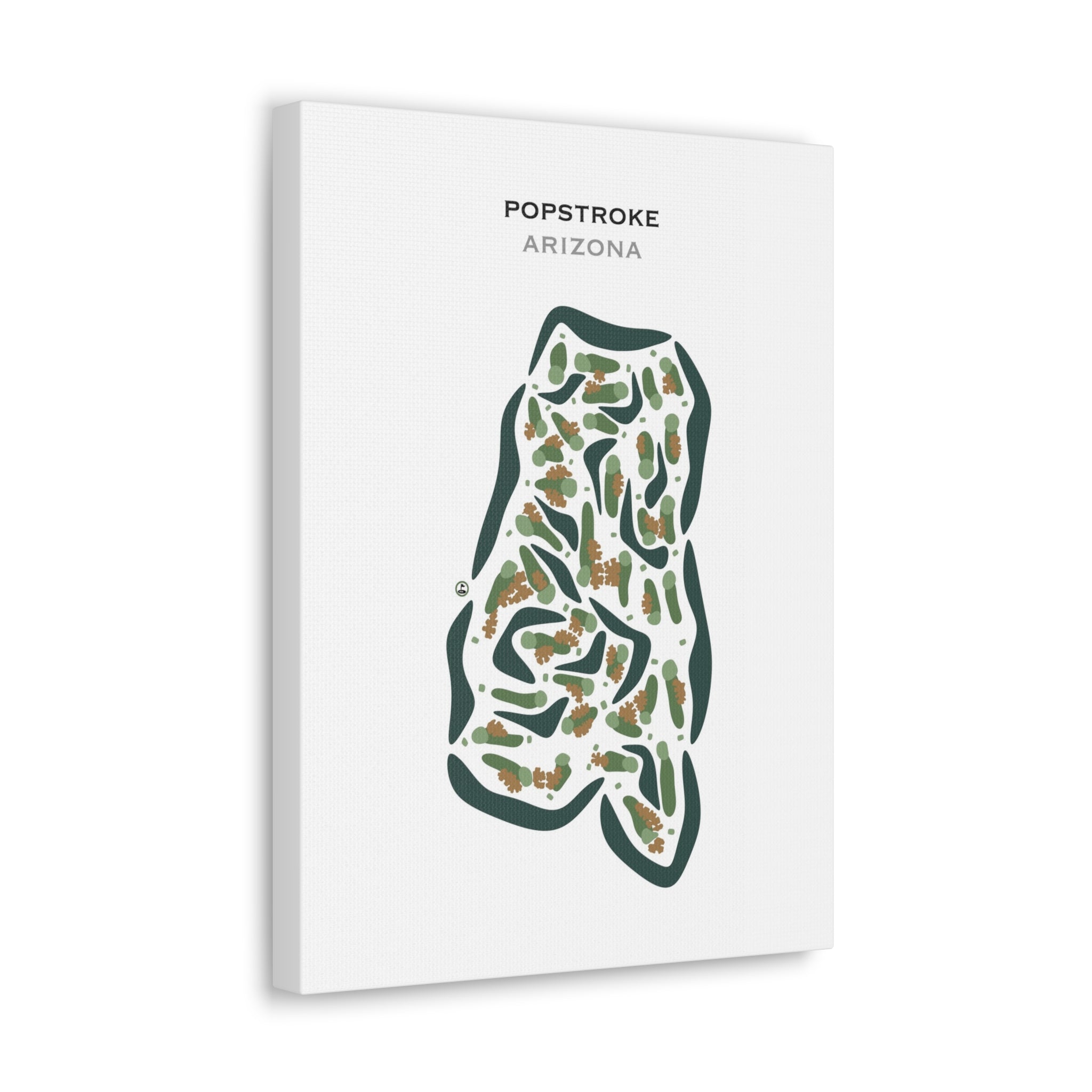 PopStroke, Arizona - Printed Golf Courses