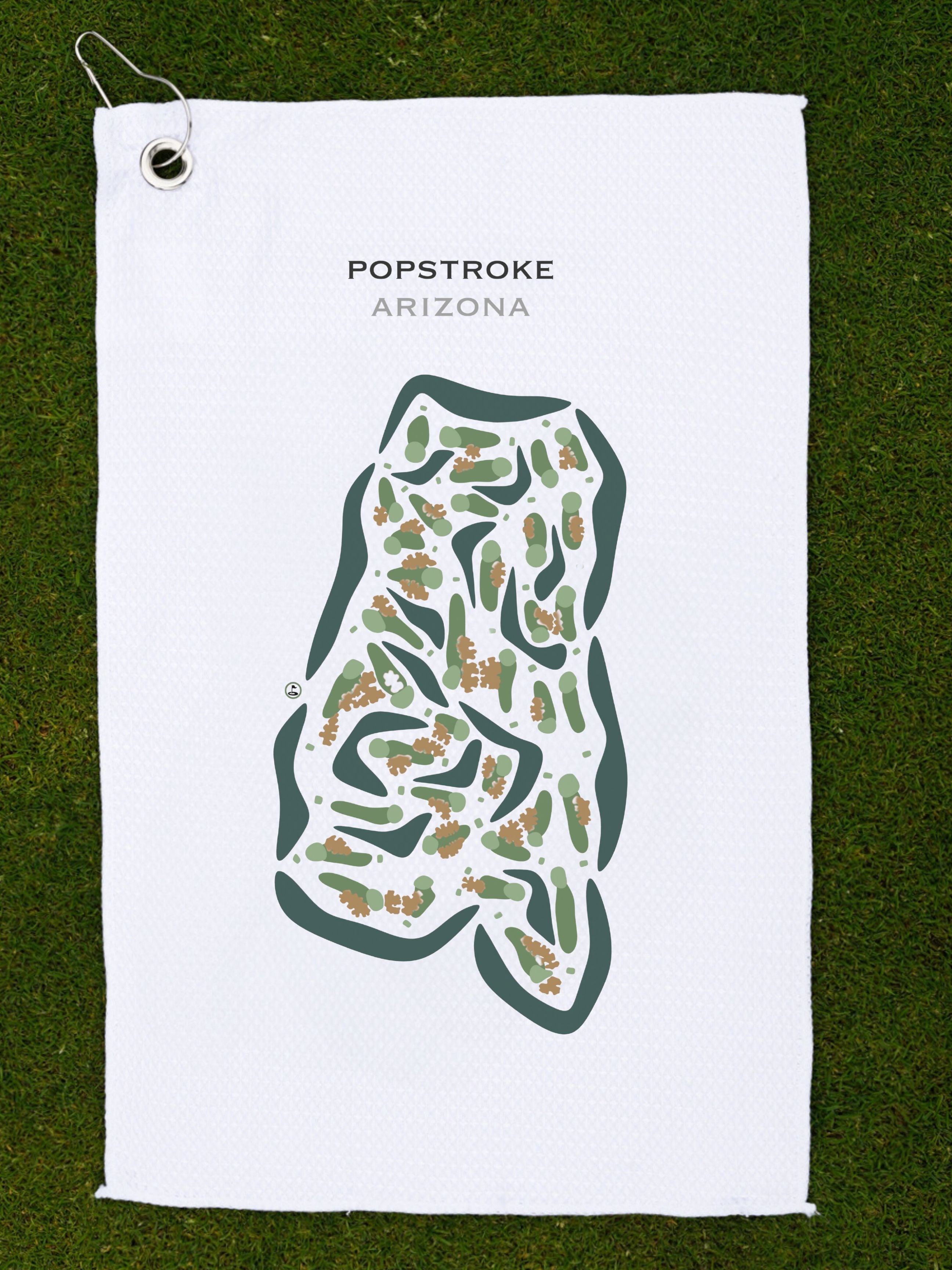 PopStroke, Arizona - Printed Golf Courses