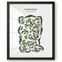 PopStroke, Florida - Printed Golf Courses