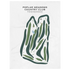 Poplar Meadows Country Club, Tennessee - Printed Golf Courses