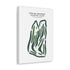 Poplar Meadows Country Club, Tennessee - Printed Golf Courses