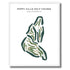 Poppy Hills Golf Course, California - Printed Golf Courses