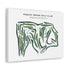 Poquoy Brook Golf Club, Massachusetts - Printed Golf Courses