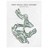 Port Royal Golf Course, Bermuda - Printed Golf Courses
