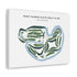 Port Huron Elk's Golf Club, Michigan - Printed Golf Courses