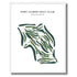Port Huron Golf Club, Michigan - Printed Golf Courses