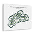 Port Jefferson Golf Course, New York - Printed Golf Courses