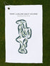 Port Ludlow Golf Course, Washington - Printed Golf Courses