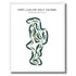 Port Ludlow Golf Course, Washington - Printed Golf Courses