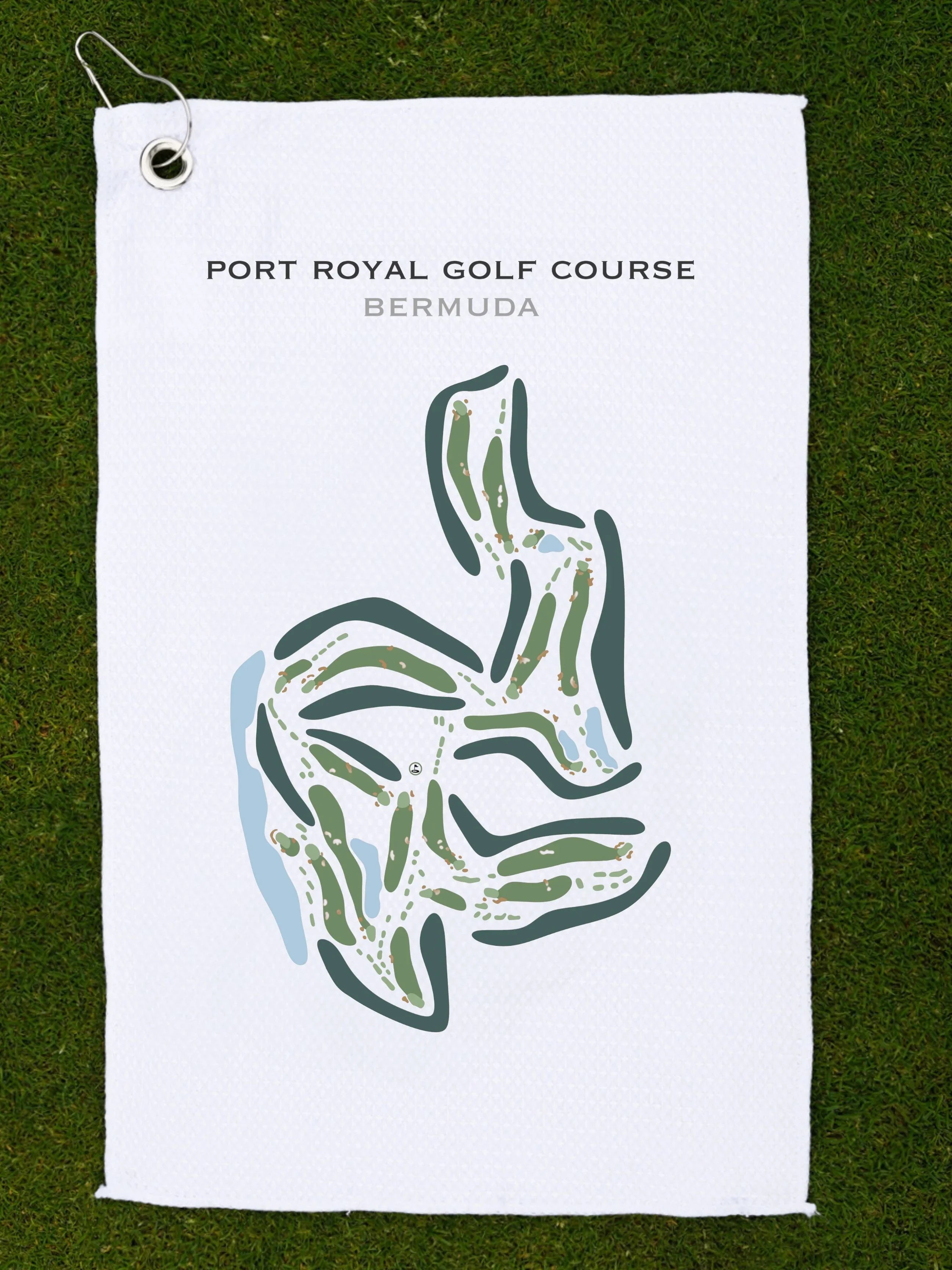 Port Royal Golf Course, Bermuda - Printed Golf Courses