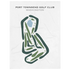 Port Townsend Golf Club, Washington - Printed Golf Courses