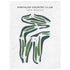 Portales Country Club, New Mexico - Printed Golf Course