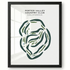 Porter Valley Country Club, California - Printed Golf Courses