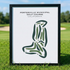 Porterville Municipal Golf Course, California - Printed Golf Courses