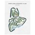 Portland Country Club, Maine - Printed Golf Courses