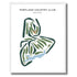 Portland Country Club, Maine - Printed Golf Courses