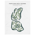 Portland Golf Course, Connecticut - Printed Golf Courses