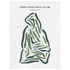 Portland Golf Club, Oregon - Printed Golf Courses