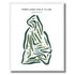 Portland Golf Club, Oregon - Printed Golf Courses
