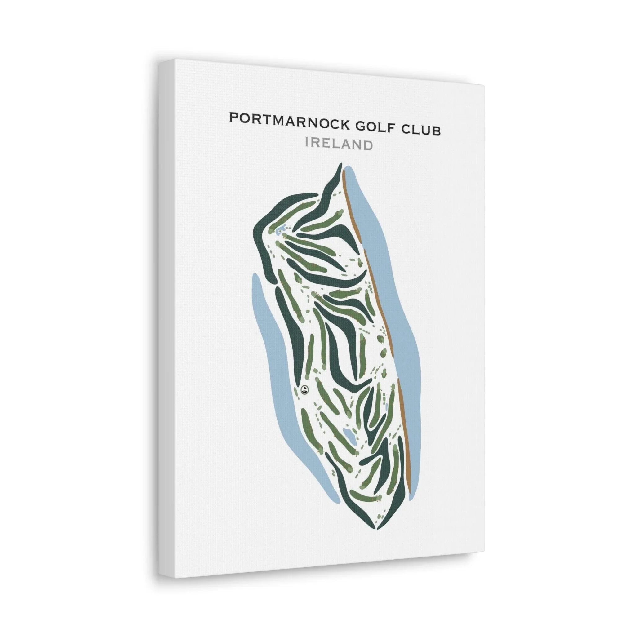 Portmarnock Golf Club, Ireland - Printed Golf Courses