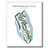 Portmarnock Golf Club, Ireland - Printed Golf Courses
