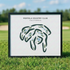Portola Country Club, California - Printed Golf Courses